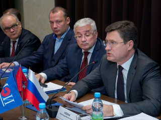 Александр Новак провёл заседание Попечительского совета НИУ «МЭИ»