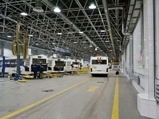 Питерский «Пассажиравтотранс» сэкономил 7,6 млн рублей за счет светодиодных ламп