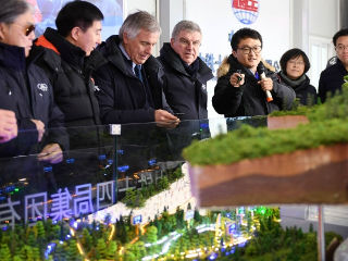 08.02.2019. Китай запитает Олимпиаду-2022 «зеленым» электричеством