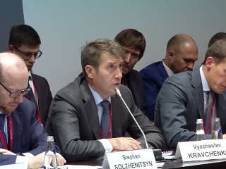 Вячеслав Кравченко принял участие в круглом столе «Реформа теплоснабжения: новые стимулы и первые результаты»