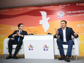 Александр Новак рассказал об энергетике будущего в рамках Всемирного фестиваля молодежи и студентов