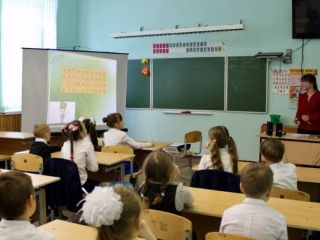 В Волгоградской области провели «Час энергосбережения» для школьников