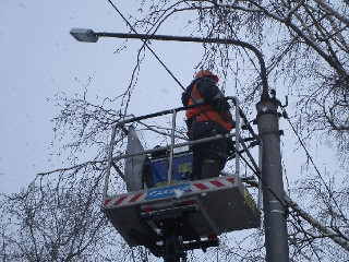 В Азове установили 3,5 тысячи энергосберегающих светильников благодаря энергосервису