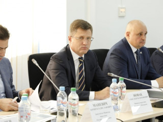 Александр Новак выступил с докладом на заседании рабочей группы Государственного совета Российской Федерации по направлению «Энергетика»