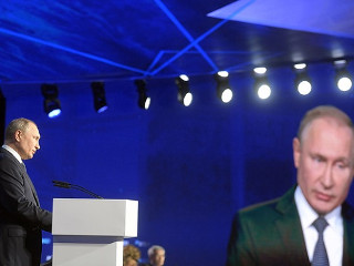 Путин назвал российский энергобаланс одним из самых «зеленых» в мире