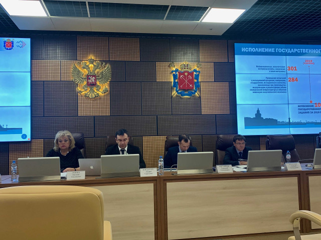 Состоялось заседание Комиссии по итогам деятельности СПбГБУ «Центр энергосбережения» в 2019 году