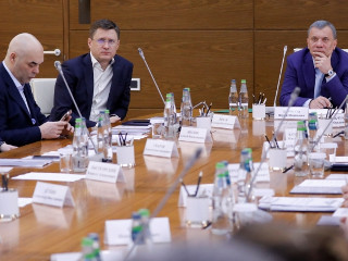 Юрий Борисов и Александр Новак провели производственное совещание в ПАО «Интер РАО»
