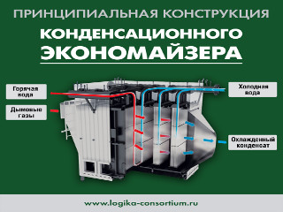 Консорциум ЛОГИКА-ТЕПЛОЭНЕРГОМОНТАЖ начнет осуществлять сборку конденсационных экономайзеров для газовых котельных в Санкт-Петербурге и на Северо-Западе