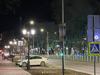 В Невинномысске идет второй этап модернизации уличного освещения