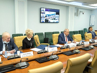 Вопросы энергоэффективности обсудили на Круглом столе Комитета Совета Федерации по экономической политике 29 марта 2021 года