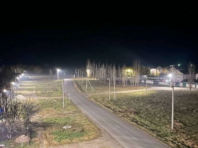 Впервые в России на Ставрополье государственно-частное партнерство позволит привести уличное освещение сельских поселений к нормативному уровню