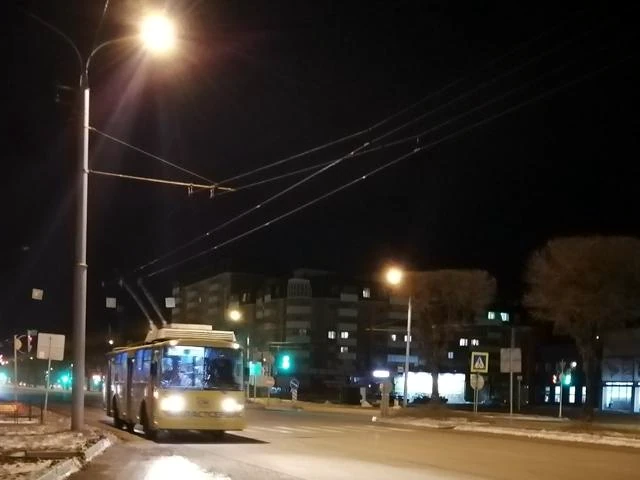Около 2 тысяч светильников заменят в столице Хакасии