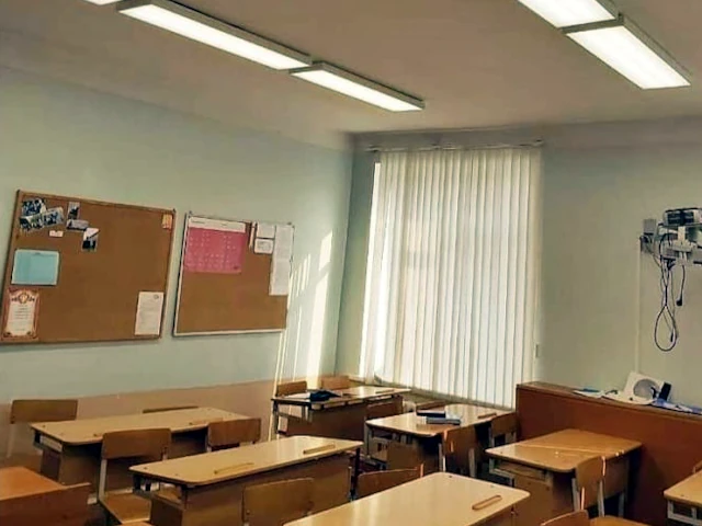 В школах Смоленска в рамках энергосервисных контрактов заменено более 7 тысяч светильников