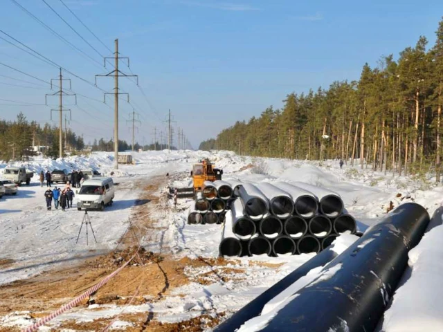 В Дзержинске Нижегородской области начались работы по развитию систем водоснабжения и водоотведения