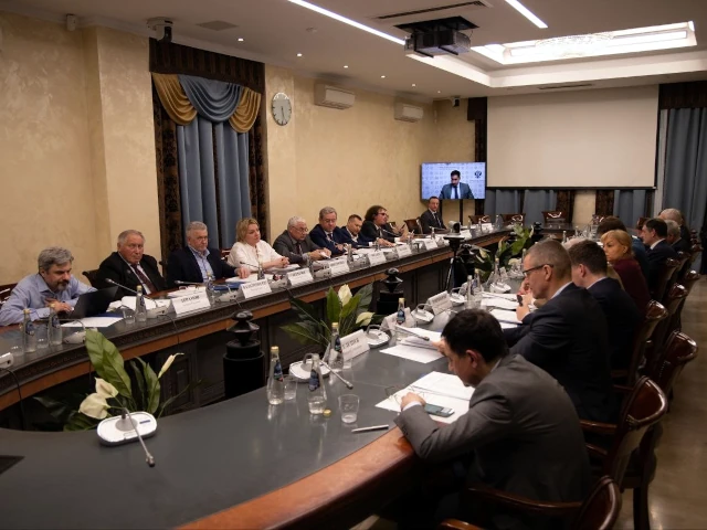 Общественный совет при Минэнерго России рассмотрел итоги работы ведомства за 2021 год