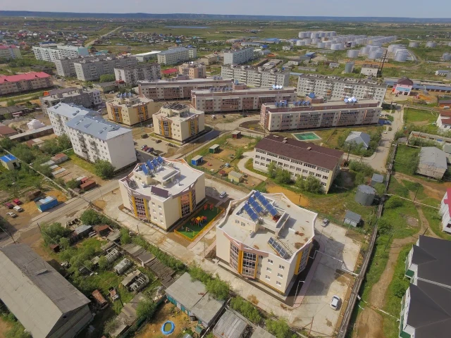 Жители энергоэффективного квартала в городском округе Жатай Республики Саха (Якутия) экономят на оплате за коммунальные услуги порядка 40%