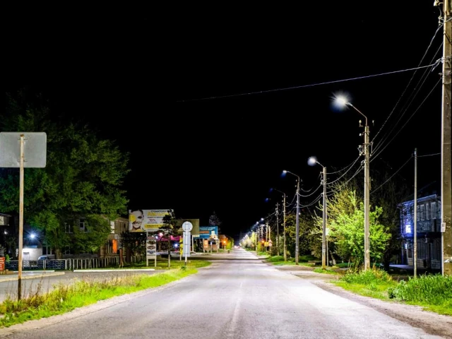 49 станиц Кочубеевского муниципального округа Ставрополья получили новое освещение за счет частного инвестора