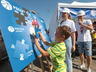 С интерактивной площадкой «Россети Ленэнерго» на фестивале энергосбережения в Выборге ознакомились несколько тысяч человек
