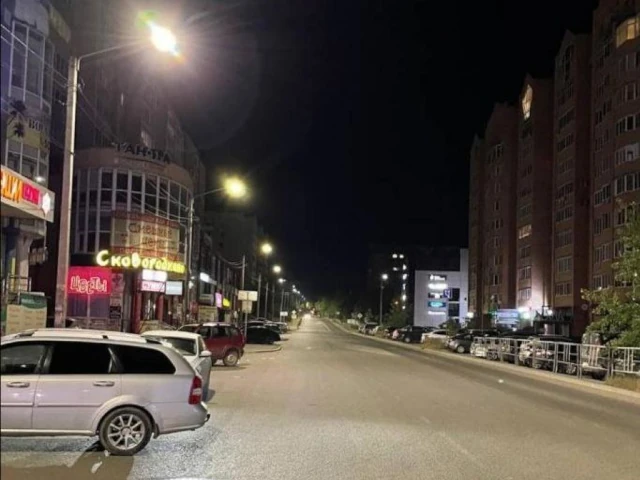 Вологжане ждут замены освещения на центральных улицах города