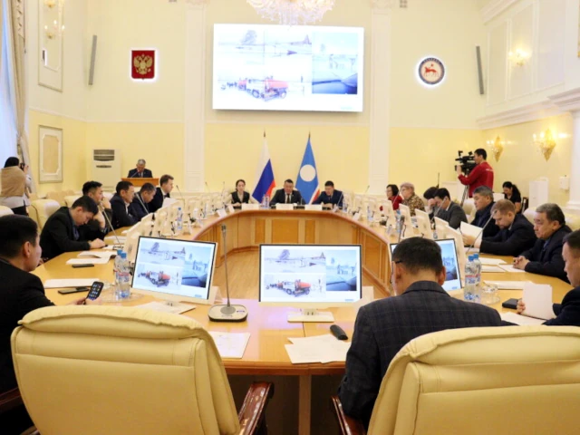 На коллегии МинЖКХ Якутии обсудили меры по развитию инфраструктуры