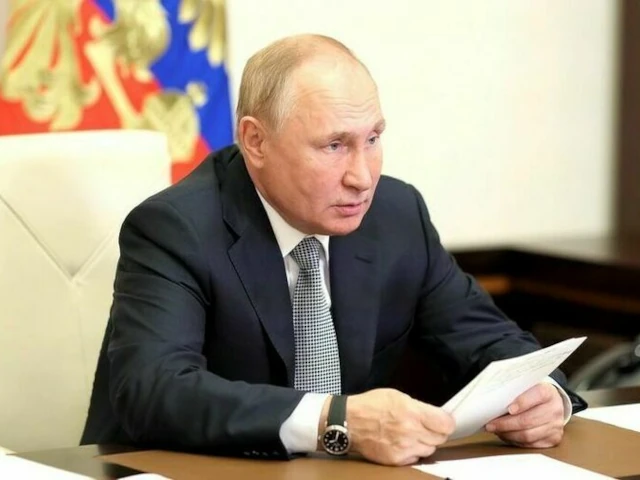 Путин поручил выделить 15 млрд рублей на обновление муниципальных котельных