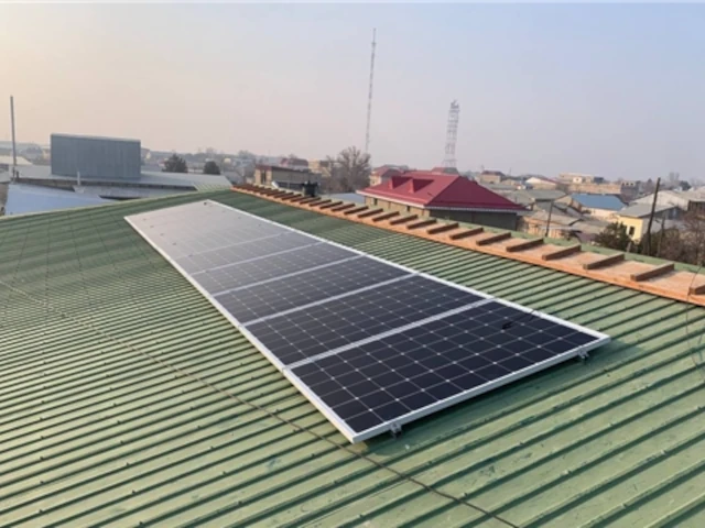 Чувашские солнечные модули установили на крышах медицинских учреждений и детских садов в Узбекистане