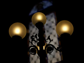 Во Владикавказе идет замена ламп уличного освещения