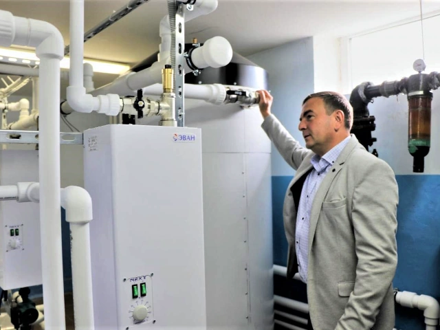 Выборгский район внедряет энергоэффективное оборудование