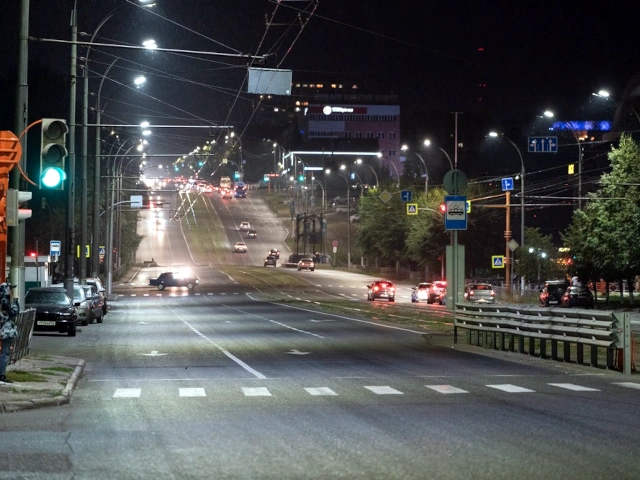 До конца года в Кузбассе заменят все уличные светильники на светодиодные