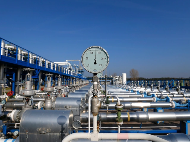 В Беларуси сокращается потребление природного газа
