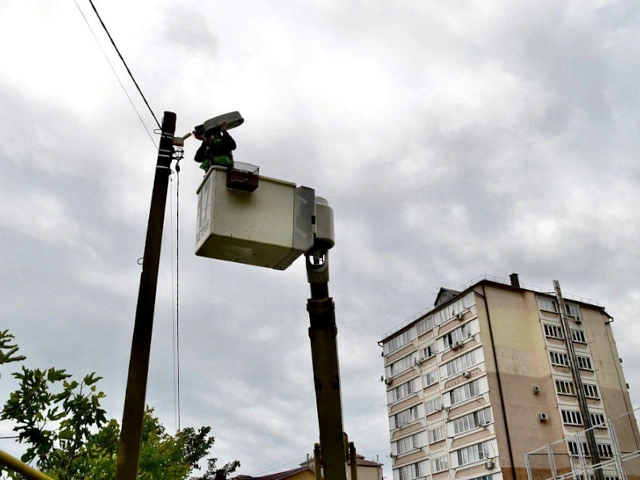 В Краснодарском крае установили более 50 тысяч энергоэффективных светодиодных светильников