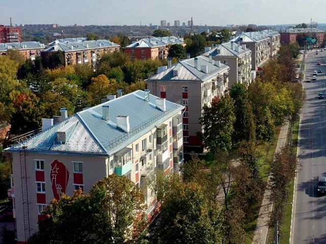С начала года в России отремонтировали 8 890 многоквартирных домов