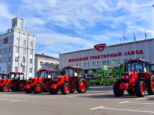 Адреса энергосбережения. ОАО «Минский тракторный завод» (Республика Беларусь)