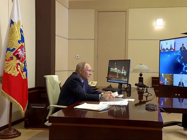 Состоялось расширенное заседание президиума Государственного совета по вопросам инфраструктурного развития