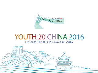 Участники Молодежного саммита «Группы двадцати» Y20 China 2016 поддержали проведение Всероссийского фестиваля #ВместеЯрче