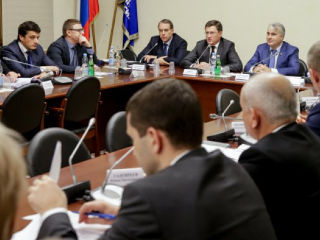Александр Новак провел встречу с депутатами Комитета по энергетике Государственной Думы РФ седьмого созыва