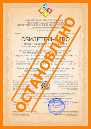Выдача свидетельства (допуска) саморегулируемой организации в области энергетического обследования (СРО энергоаудиторов)