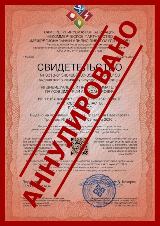 Выдача свидетельства (допуска) саморегулируемой организации в области энергетического обследования (СРО энергоаудиторов)
